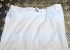 WRAF No6a White Bands Woman's British RAF Royal Air Force Dress Trousers / Slack With Marks