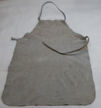 British Welders Apron Tri Service Grey Leather 90s Pattern Hobson & Sons London