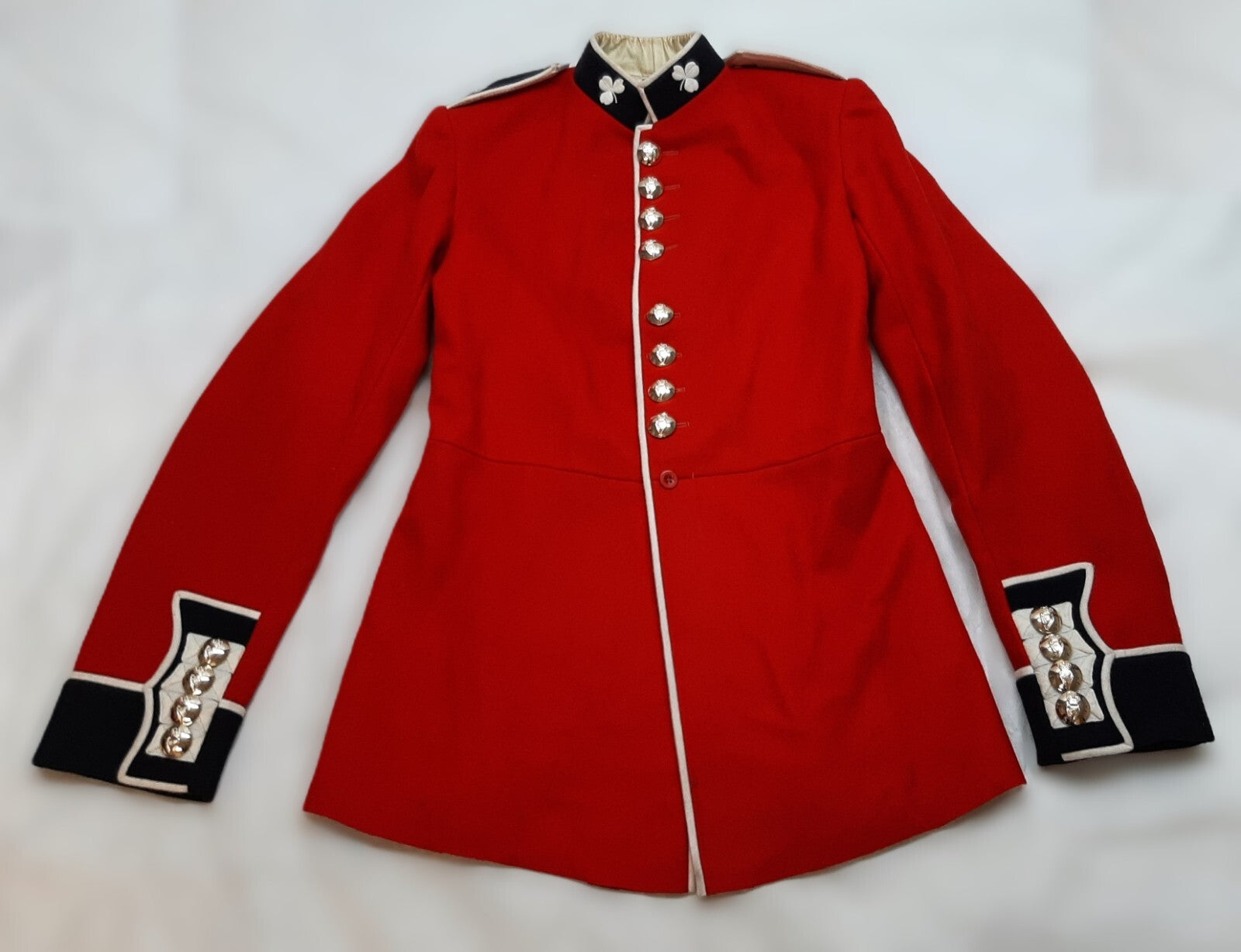 Irish Guards Red Tunic British Army Footguards Rank & File Ceremonial Jacket 41"