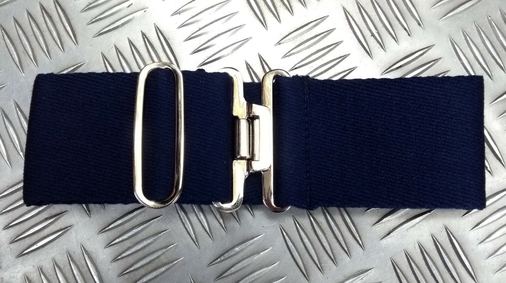 Sea Cadets Stable Belt Action Working Dress Adjustable To 46" Navy Issue SSC