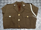 No2 KRH FAD Jacket Fully Buttoned With Insignia & Badges British Army Issue 96cm