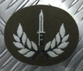 Genuine Brecon Infantry Commanders Course 'With Distinction' patches - NEW