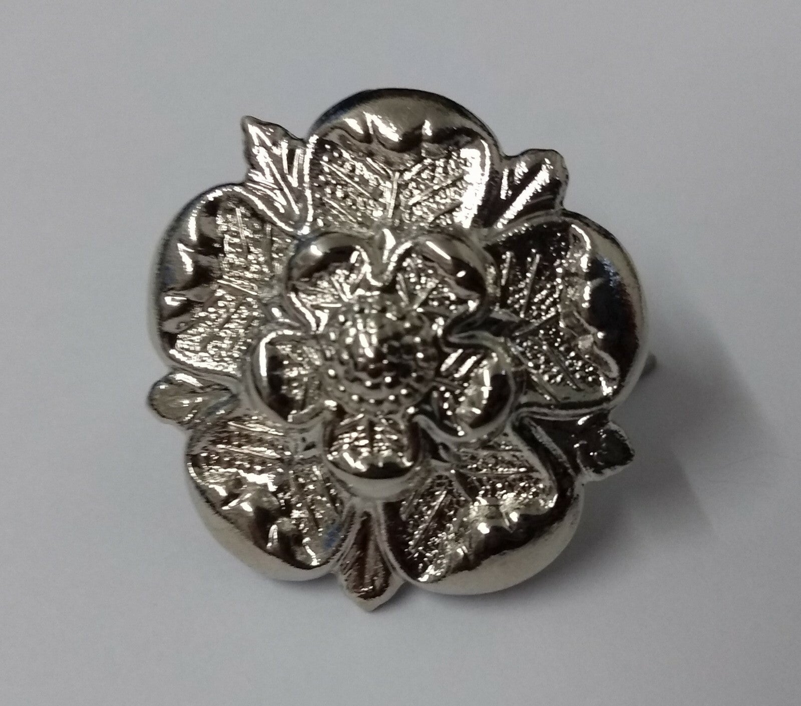 Genuine Vintage British & Security Detail Miniature Rose Prong Top X1