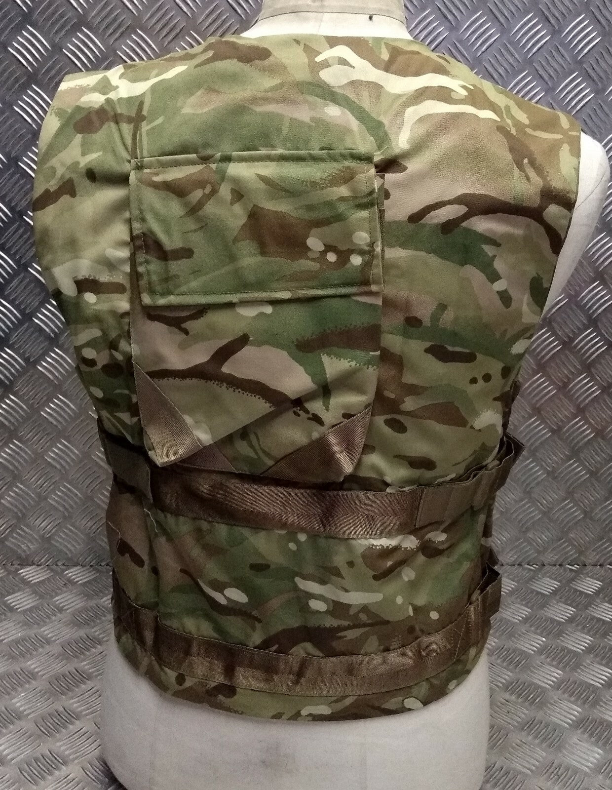 MTP Body Vest CBA Combat Body Cover British Multi Camo Pattern - Used