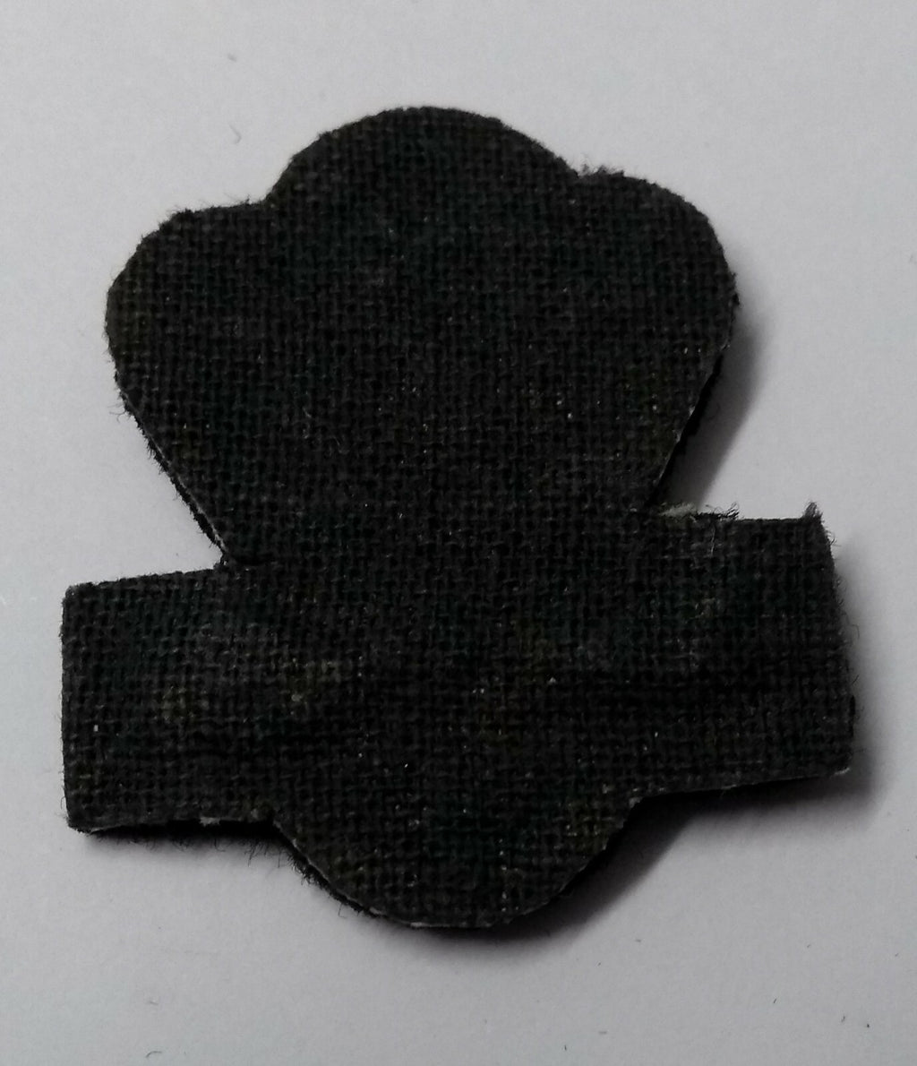 Genuine British Army Mess Dress Wire Braided Prince of Wales Feathers