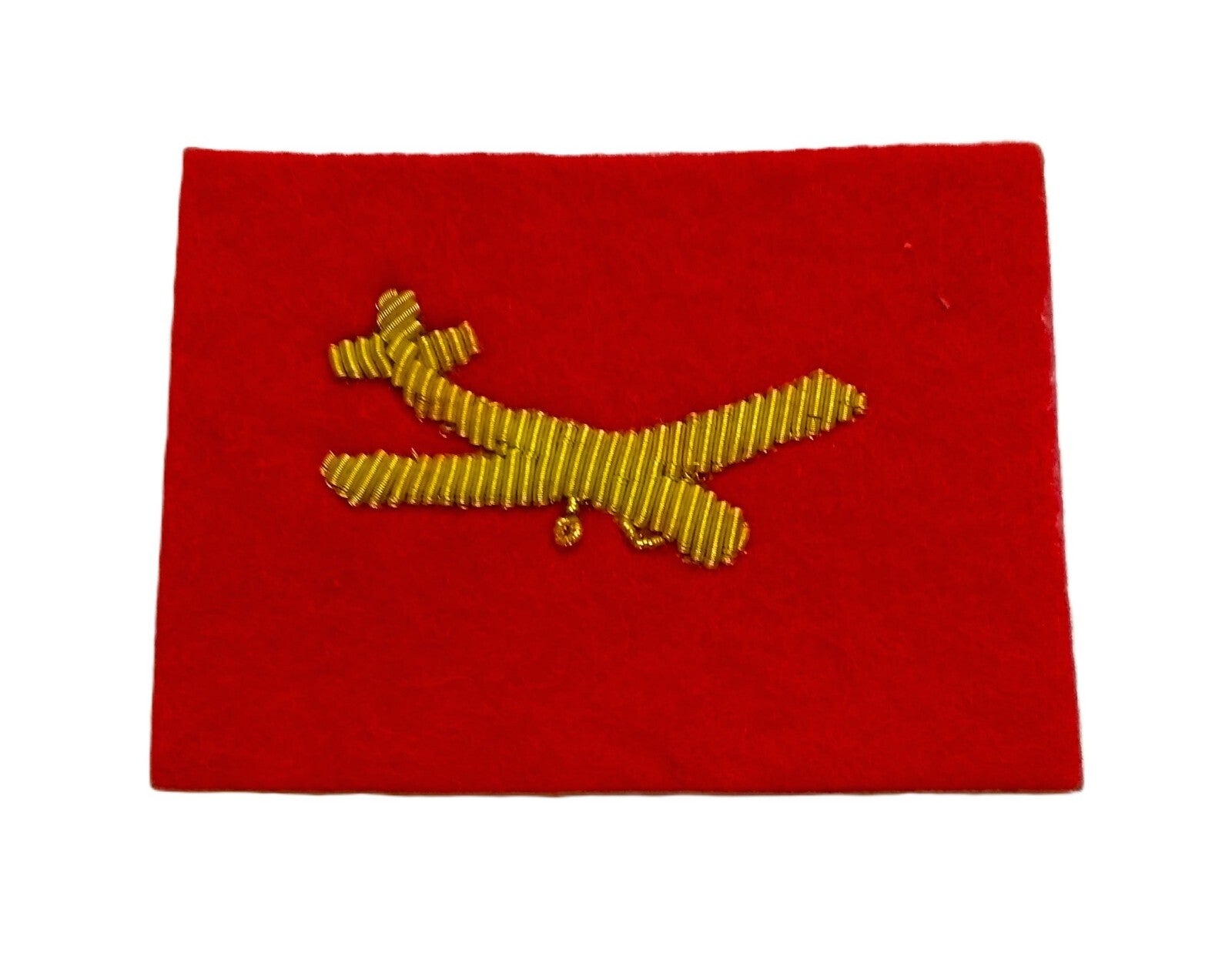Mess Kit Badge Duke of Lancaster Glider British Army Hand Embroidered Arm Patch