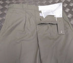 No6 Army Style Trousers Number 6 Dress Stone Safari British A765