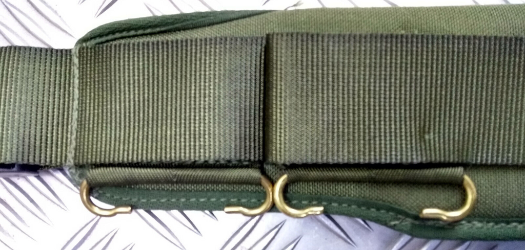 Army Green Frog Sheath Scabbard British PLCE Heavy-duty Nylon NEW
