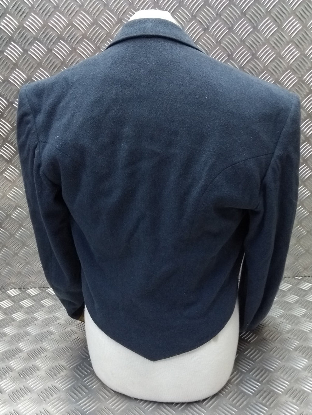RAF Royal Air Force Mess Jacket Airforce Blue Grey Colour Vintage R.E City Ltd 60s Fancy Dress