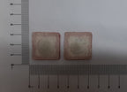 RRS Shoulder Stars Vintage British Army Pattern OFC Pips Scotland / Infantry