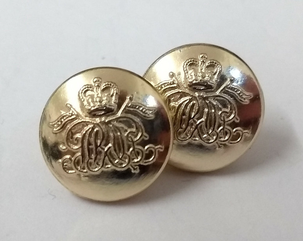 Genuine British Army Issue The 9th/12th Royal Lancers Buttons 30L