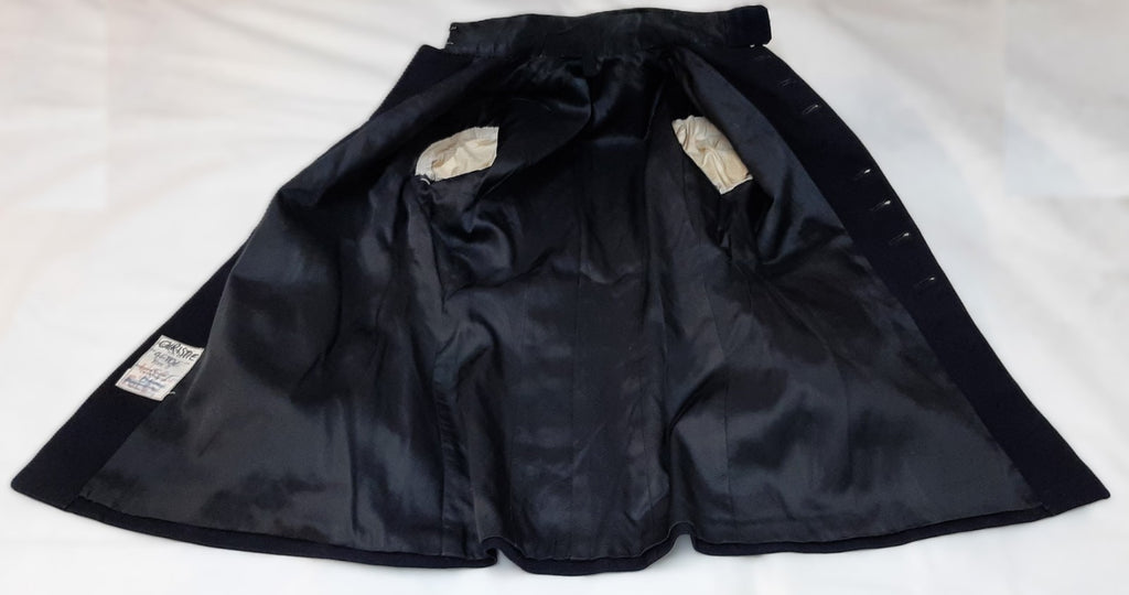 S GDS Jacket Vintage No1 Blues Dress Coat Has Buttons but No Badges