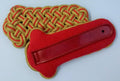 Shoulder Cords Senior Officer Gold & Maroon Fleck Braid No Insignia UK Made