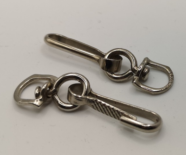 Lanyard Hooks / Clips Swivel 2" Nickel Plated