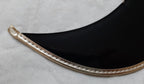 Peak British Made Gold Bound Visor for Dress Hats / Caps