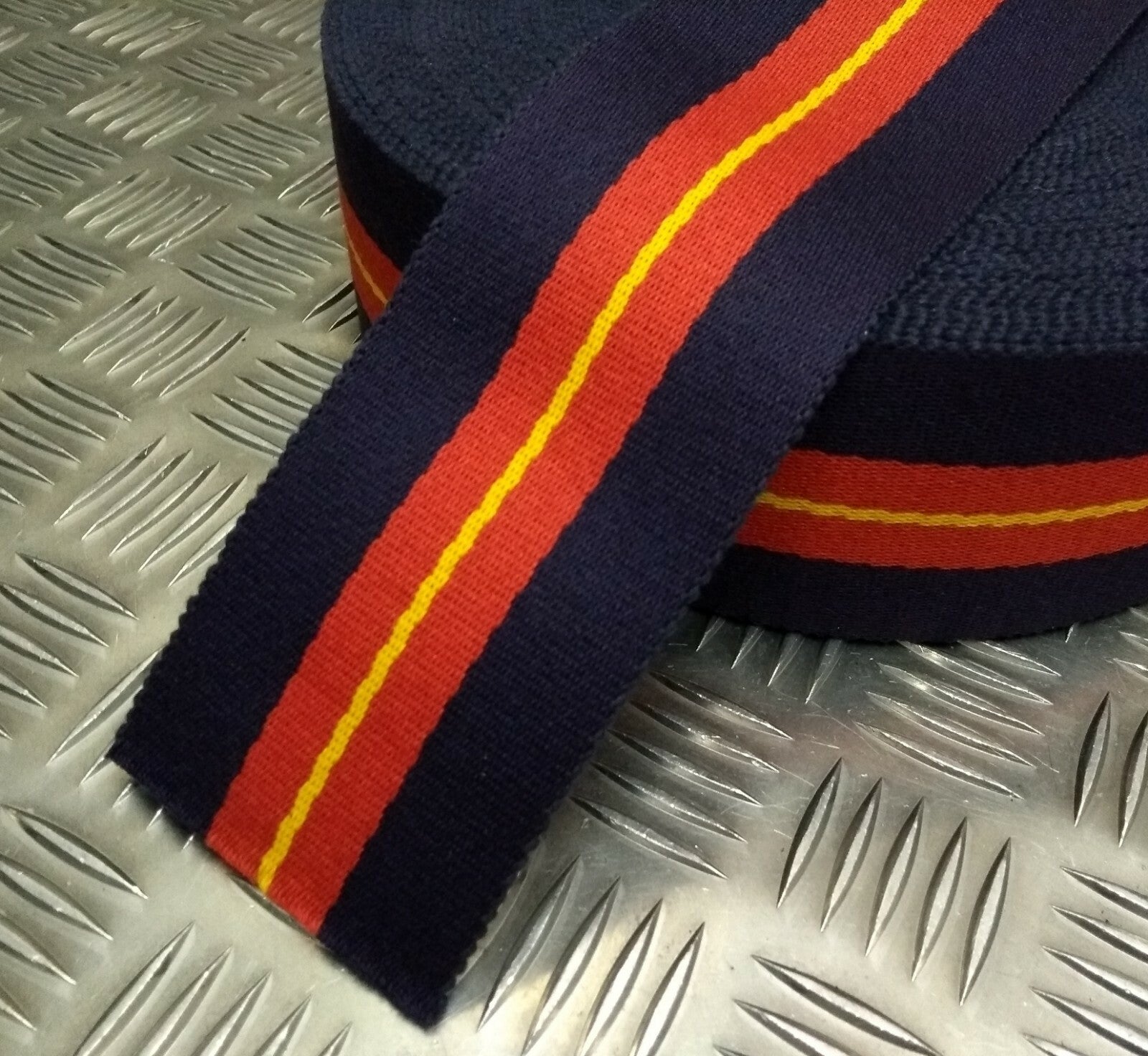 Royal Anglian Style Heavy Duty Stable Belt Material Width 75mm Assorted Lengths