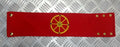 RLC Armband Brassard British Army Pattern Royal Logistic Corps Embroidered Wheel