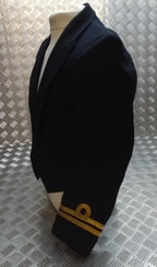 WRNS Jacket Ofc British Naval Mess Dress Owen Lt Cuff Curls
