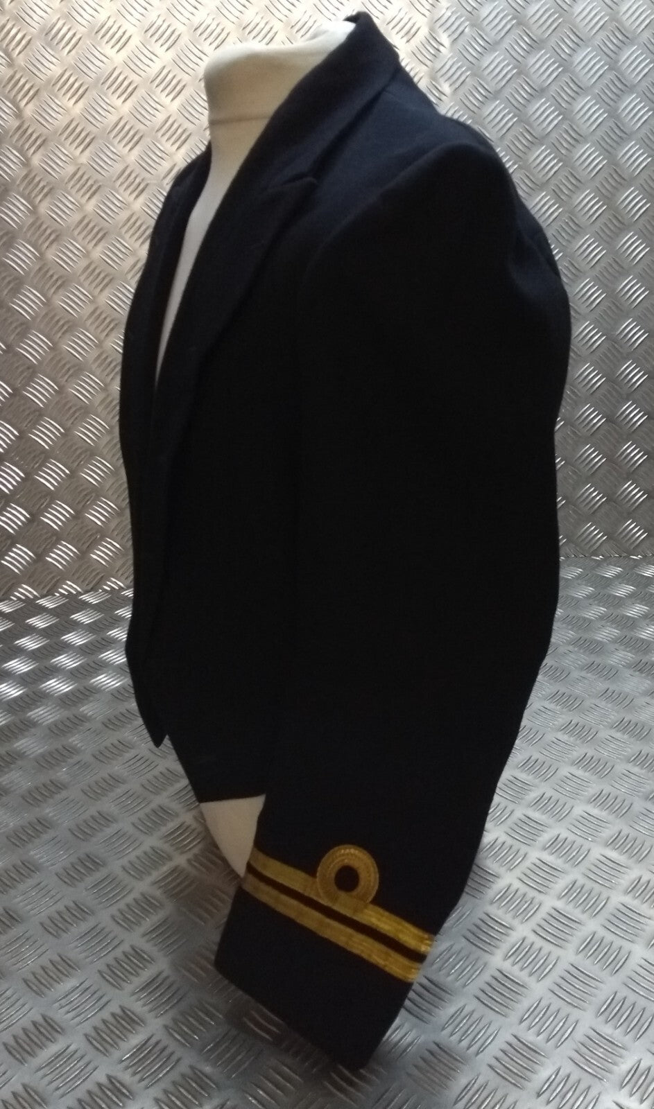 WRNS Jacket Ofc British Naval Mess Dress Owen Lt Cuff Curls