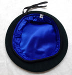 Officer's Beret British Army Pattern Petersham Rim Rifles & Light Infantry Green