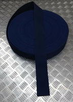 RN Stable Belt Material Heavy-duty Cotton Canvas Royal Navy Blue - NEW