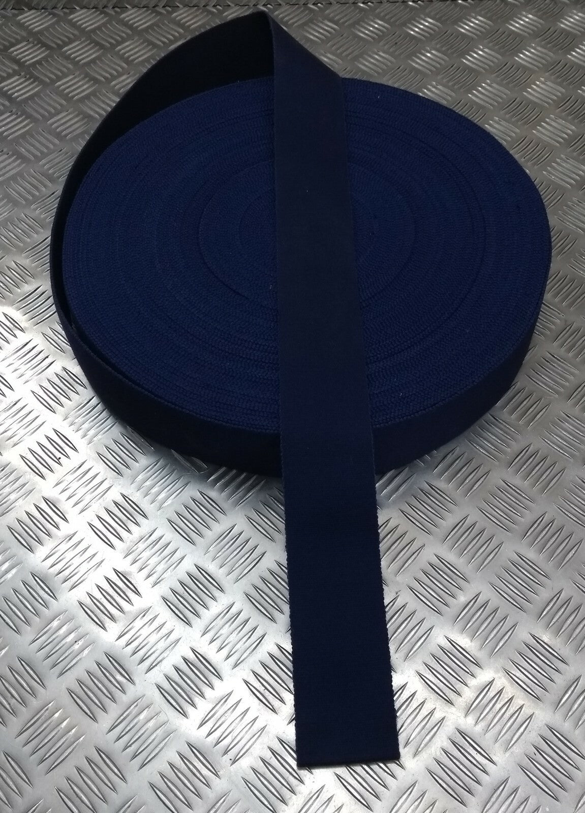RN Stable Belt Material Heavy-duty Cotton Canvas Royal Navy Blue - NEW