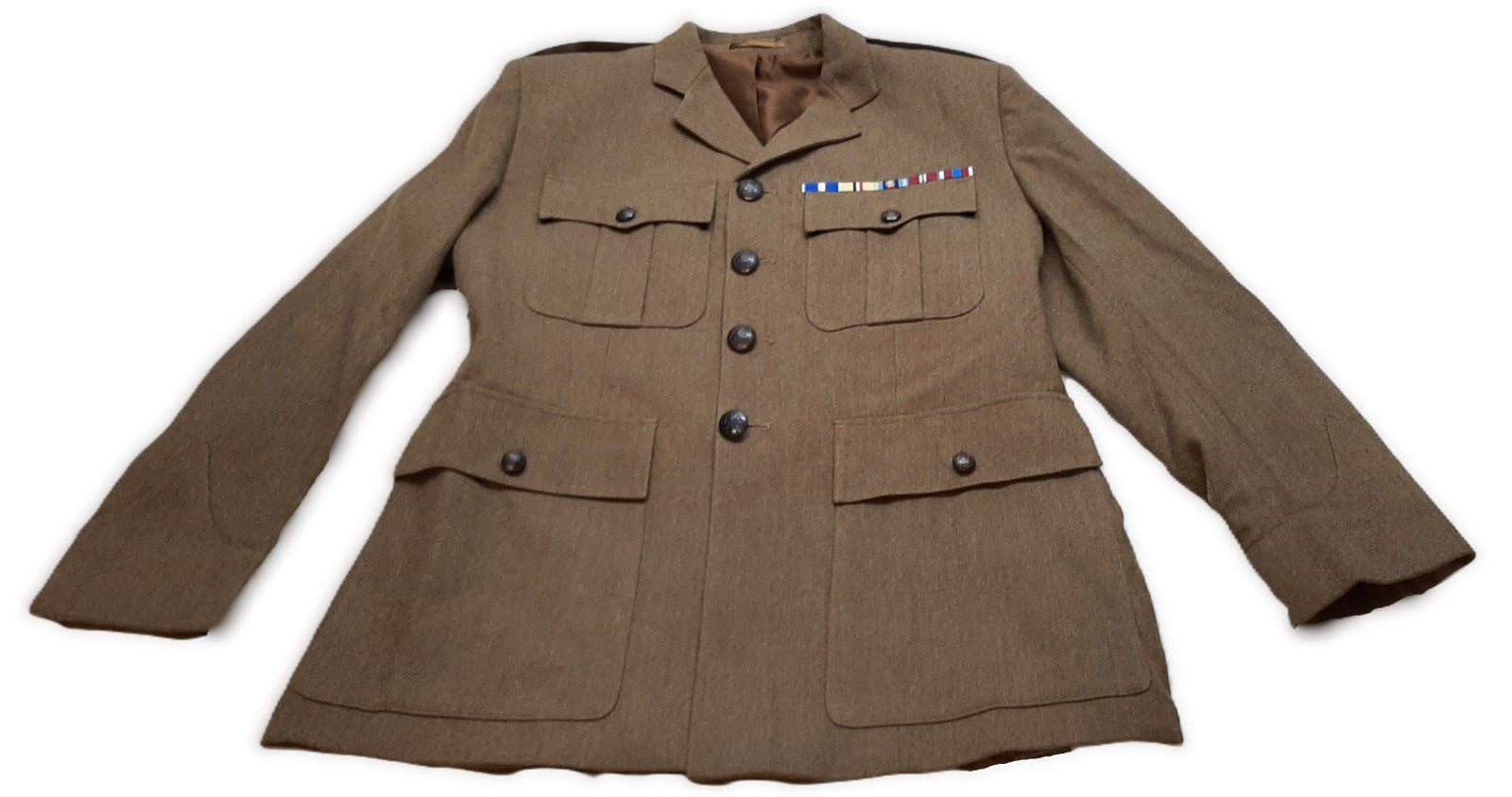 British Army FAD No2 Jacket The Royal Welsh Buttons 116cm