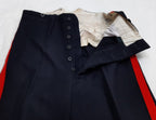 No1 RMAS Trousers British Army Pattern Cadet Officer Dress 1" Red Stripes W34"
