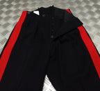 No1 Dress Trousers Red Stripe Genuine British Army Number One Uniform Issue W31"