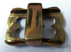 Vintage British Army Horse Guards H Cav Brass 1 1/2" Stirrup Ornament