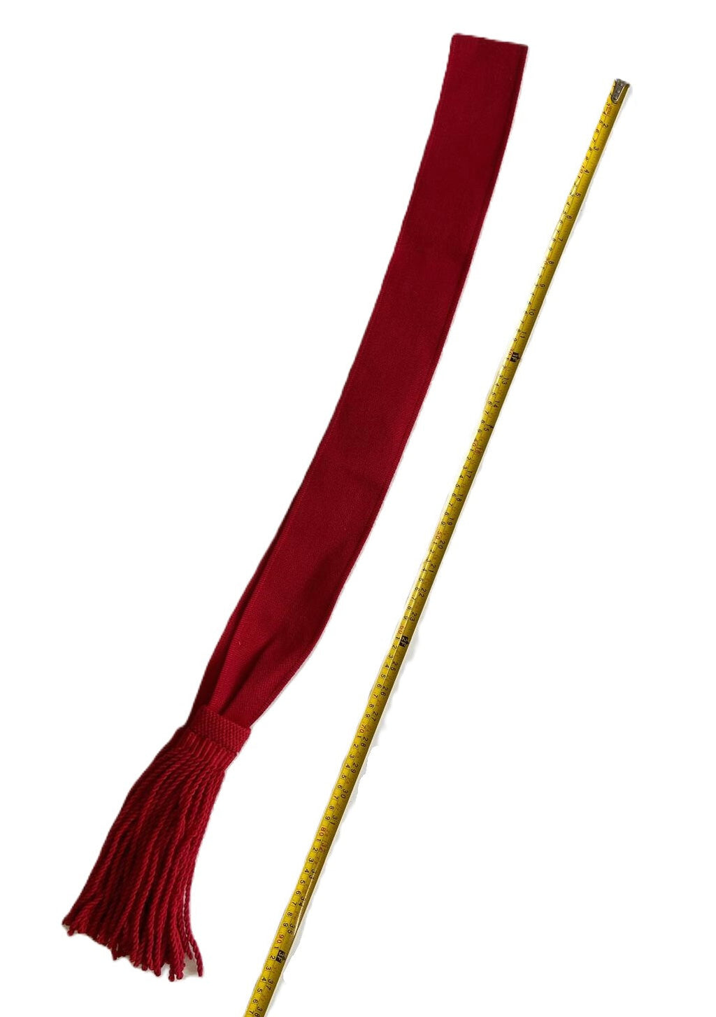 RAF Royal Air Force Shoulder Sash Red for Ceremonial and Parade Size 3