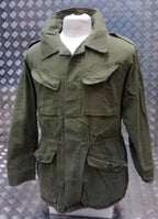 Genuine Vintage Combat Jacket 1980's Distressed Look Unique Look 60's
