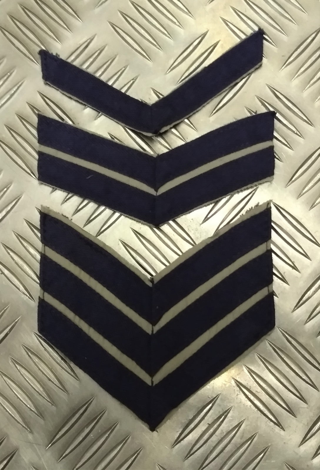 Genuine Vintage British Issue Rank Stripe Chevron Patches Assorted Rank