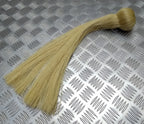HCav White Plume Ceremonial Horse Hair Headwear British Army Household Cavalry