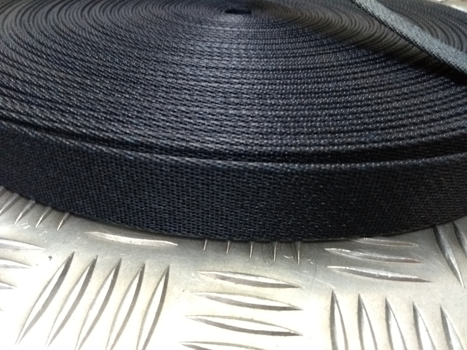 British Army Ceremonial Dark / Navy Blue Parade Courlene 32mm Sling Web Material
