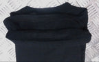 Genuine German Army Long Sleeve Thermal Top /Jumper / Shirt Overdyed Black