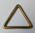 Brass Bandolier Pouch Triangle Loop X1