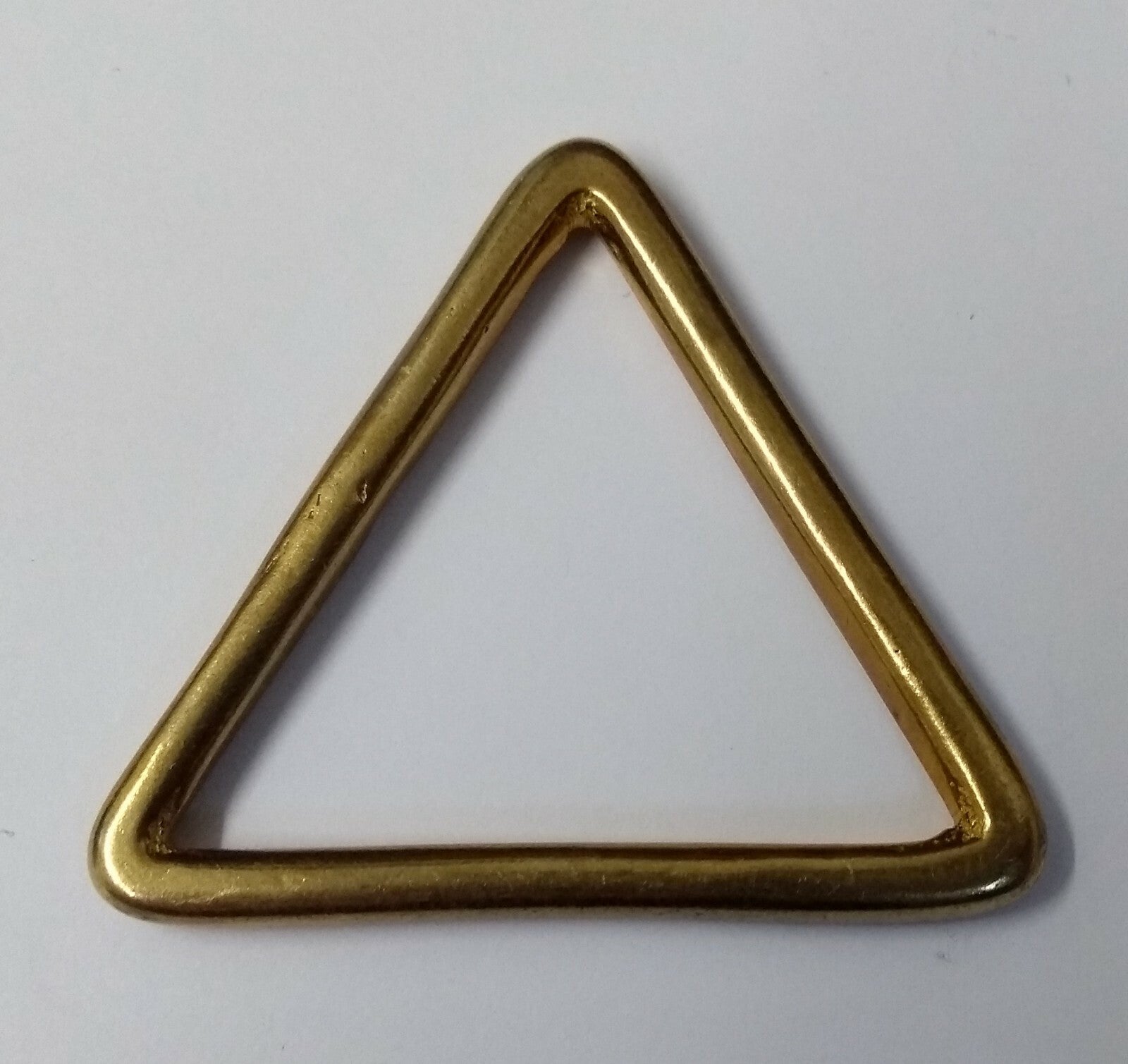 Brass Bandolier Pouch Triangle Loop X1