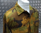 U.S Vintage Lightweight Rip Stop Camo Jacket Over Dyed Genuine U.S.