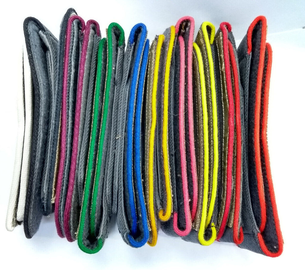German Shoulder Boards/Slides/Braided Epaulettes Various Colours
