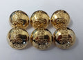 Genuine British Army The Life Guards Regiment Officers Dress Buttons 40L NEW