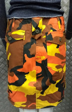 Style Combat Cargo Skirts Camo/Multicam NEW
