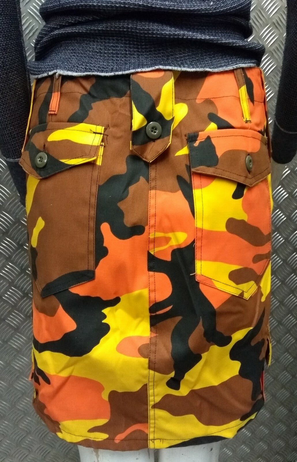 Style Combat Cargo Skirts Camo/Multicam NEW