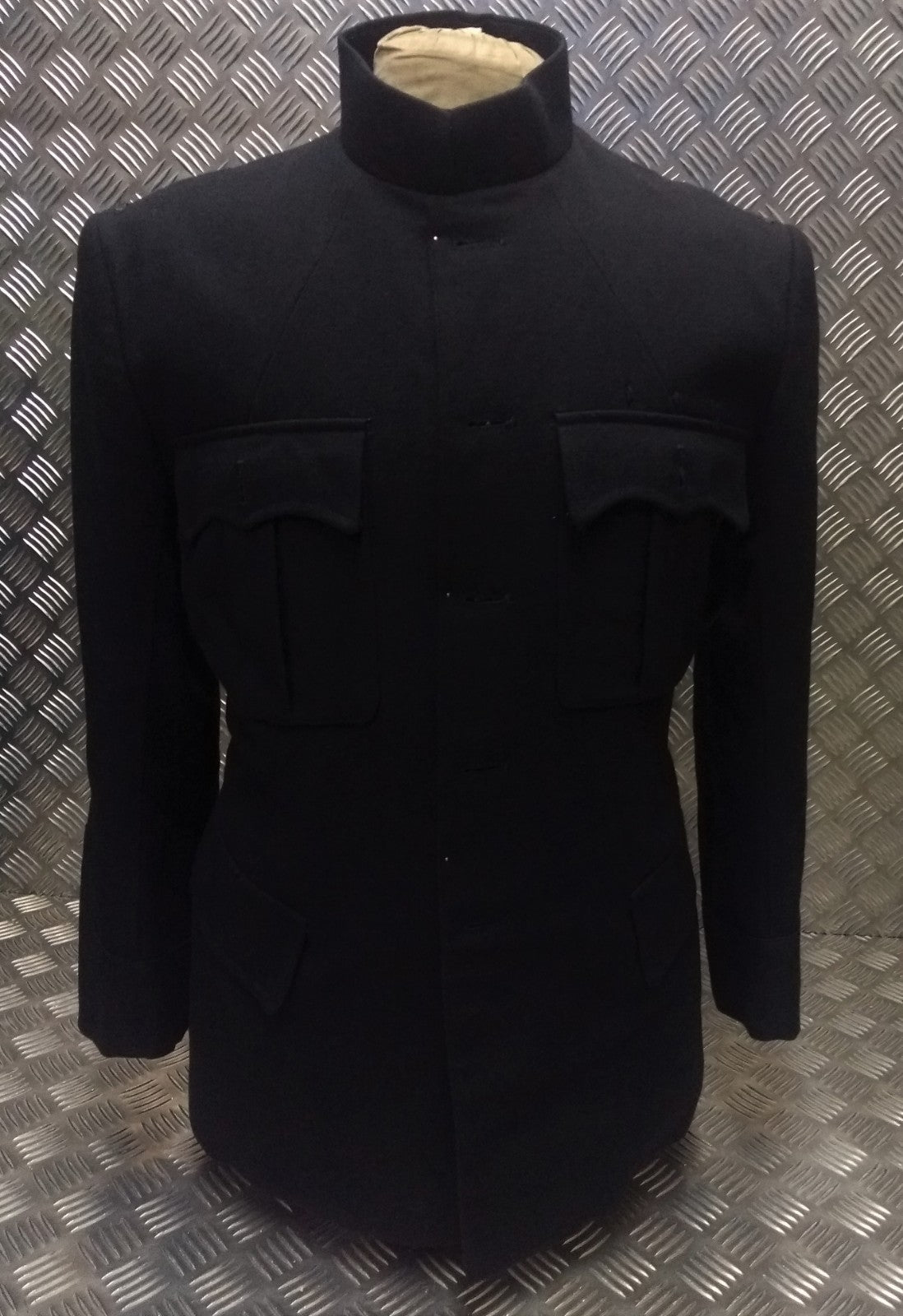 British Army No1 Dress Jacket Blues No Buttons No Shoulder Straps Double Vent