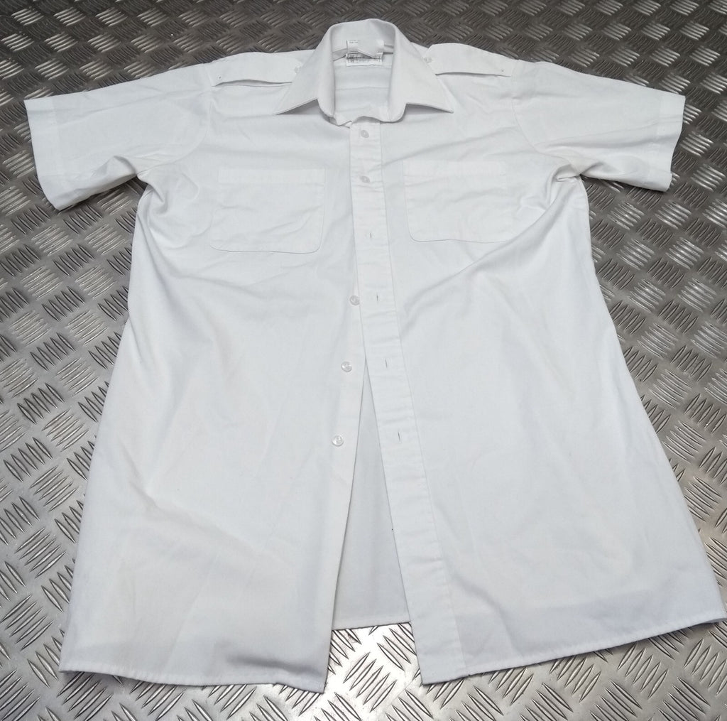 RN White Shirt Service Dress Short Sleeve Royal Navy Assorted Sizes Grade 2