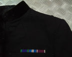British Army No1 Dress Jacket Heavy Cavalry & Cambrai Band No Buttons With Defects