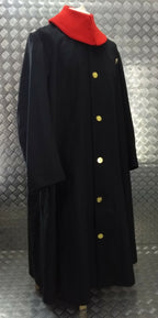 Genuine British Army Issue Long Coat Mans Blues & Royals Mercian Regiment Size 3