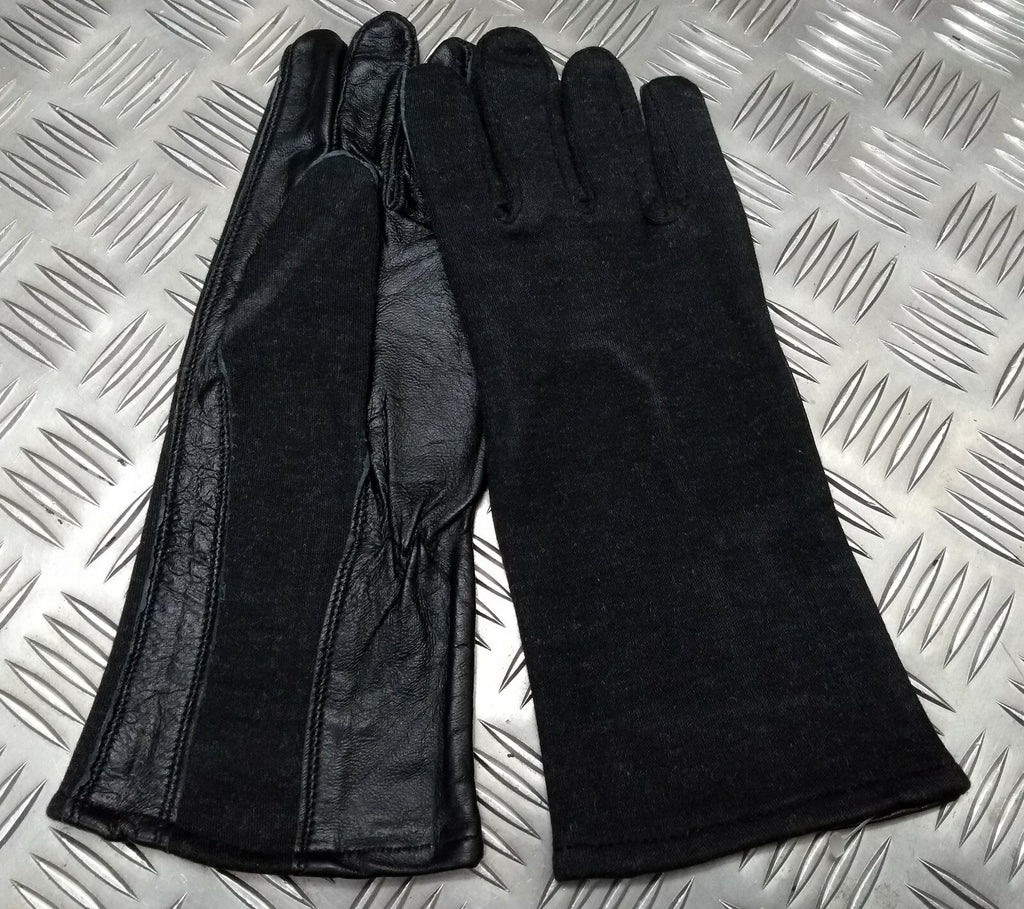 Genuine British UKSF SAS SBS Special Ops Leather Cloth Assault Suit Gloves NEW