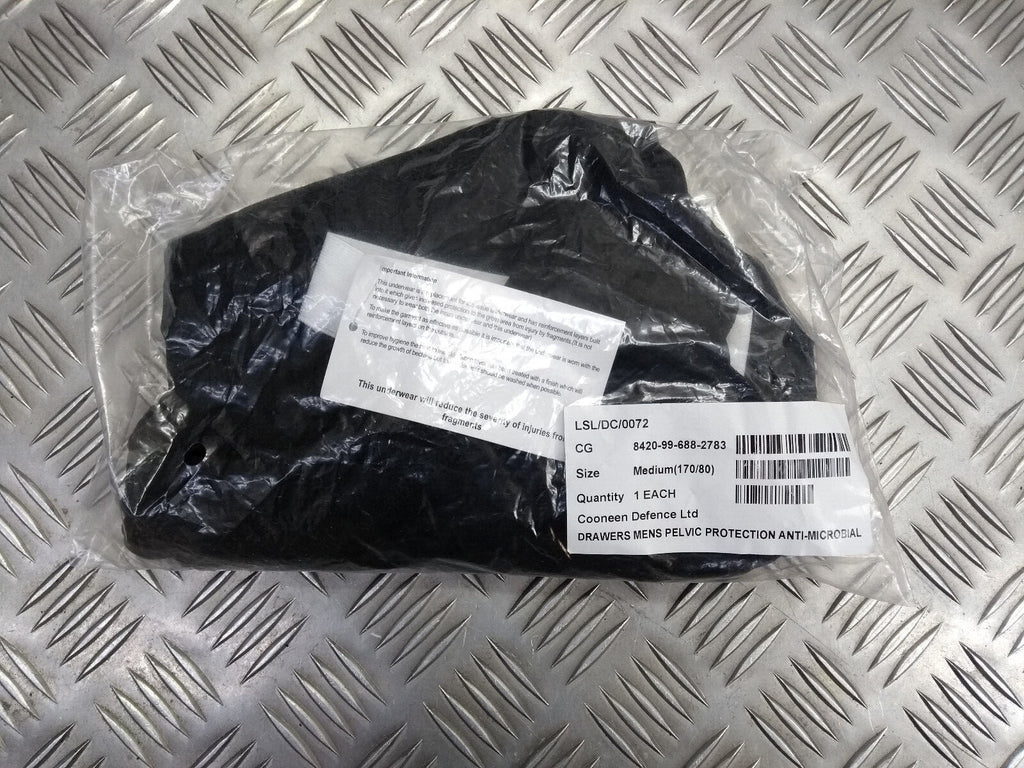 Mens Pelvic Protective Anti-Microbial Underwear Pants British Army All Sizes NEW