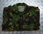 DPM Combat Jacket 1980s Pattern British Army Camo Smock Old Camouflage Design